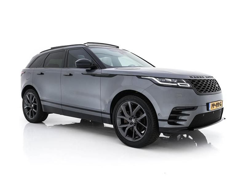 Grijs (metallic) Gebruikt 2017 Land Rover Range Rover Velar HSE SUV | € 29.945 (Goede deal) - Afbeelding 1/4