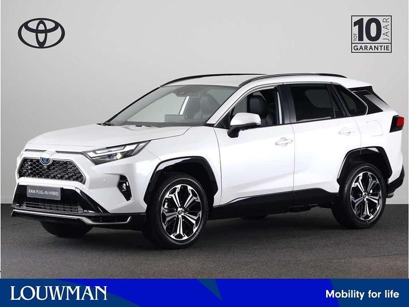 Wit Nieuw 2025 Toyota RAV4 Hybrid Edition SUV | € 56.955 (Eerlijke prijs) - Afbeelding 1/4