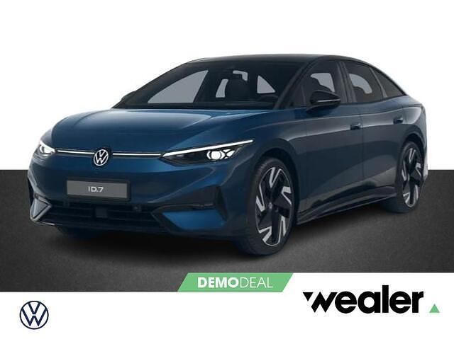 Blauw Nieuw 2026 VW ID.7 Pro Sedan | € 59.440 (Duur) - Afbeelding 1/1
