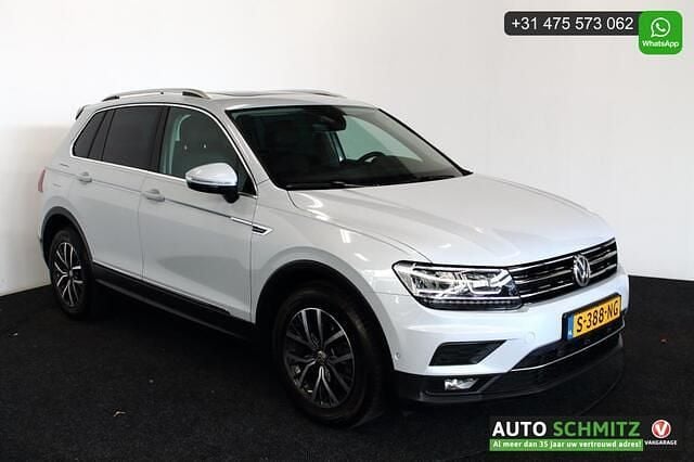 Wit Gebruikt 2018 VW Tiguan Comfortline SUV | € 19.650 (Eerlijke prijs) - Afbeelding 1/4