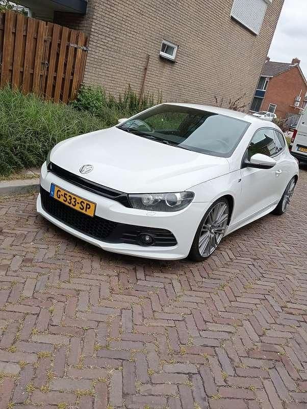 Wit Gebruikt 2011 VW Scirocco Edition Coupé | € 10.850 - Afbeelding 1/4