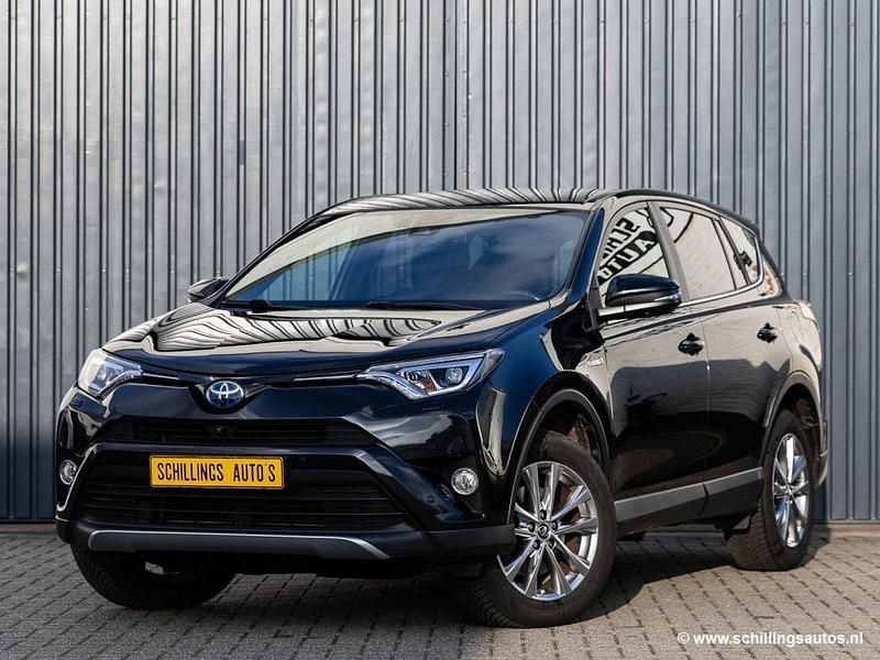 Zwart Gebruikt 2019 Toyota RAV4 SUV | € 29.350 (Goede deal) - Afbeelding 1/4