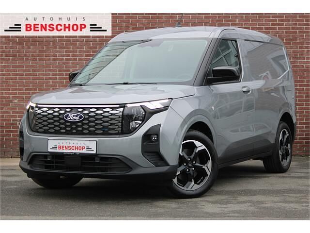 Zilver Nieuw 2025 Ford E-Transit Limited Van | € 27.700 - Afbeelding 1/4