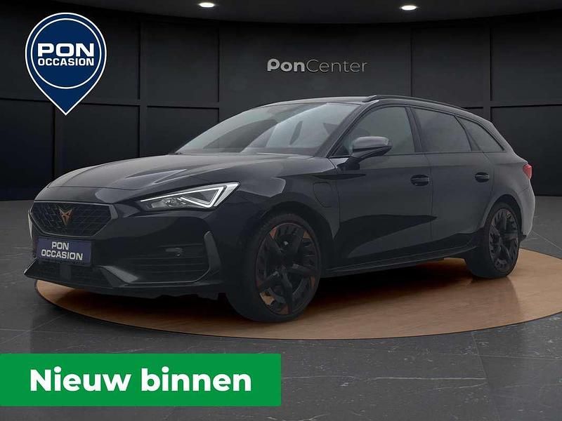 Occasion Cupra Leon VZ 245 PK (180 kW) 2021 Zwart Stationwagen
