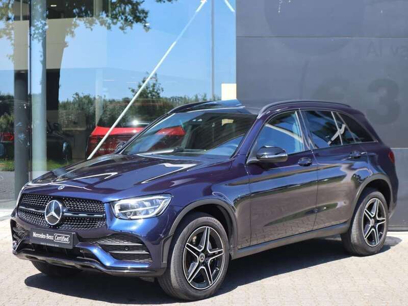 Blauw Gebruikt 2020 Mercedes GLC300e SUV | € 43.444 (Iets duurder) - Afbeelding 1/4