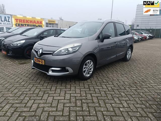 Grijs Gebruikt 2015 Renault Grand Scénic III LIMITED MPV | € 7.950 (Iets duurder) - Afbeelding 1/4