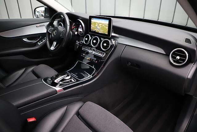 Occasion Mercedes C220 Prestige 170 PK (125 kW) 2015 Grijs (metallic) Sedan