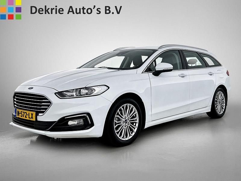 Occasion Ford Mondeo Titanium 191 PK (140 kW) 2021 Wit Stationwagen