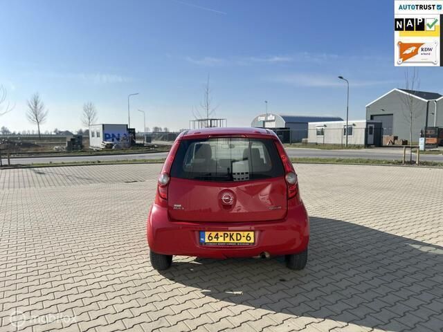 Occasion Opel Agila Edition 65 PK (47 kW) 2011 Rood Hatchback