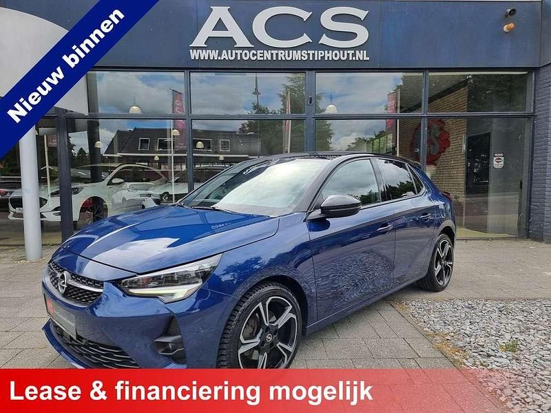 Blauw Gebruikt 2020 Opel Corsa GS Line Hatchback | € 16.940 (Eerlijke prijs) - Afbeelding 1/3