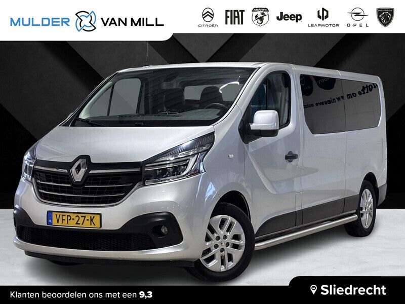 Grijs Gebruikt 2020 Renault Trafic Luxe Van | € 19.425 (Eerlijke prijs) - Afbeelding 1/4