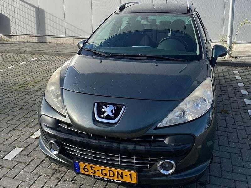 Groen Gebruikt 2008 Peugeot 207 Stationwagen | € 2.100 (Super prijs) - Afbeelding 1/4
