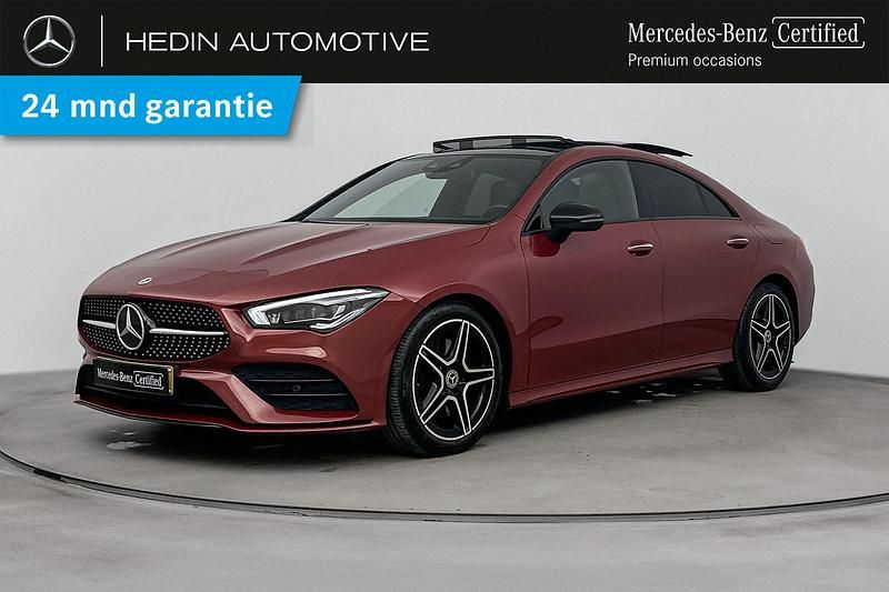 Occasion Mercedes CLA200 Business 163 PK (119 kW) 2021 Rood Coupé