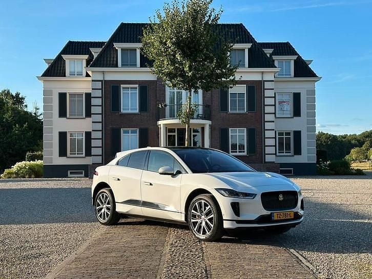Wit Occasion 2018 Jaguar I-Pace SE SUV | € 26.950 (Iets duurder) - Afbeelding 1/4
