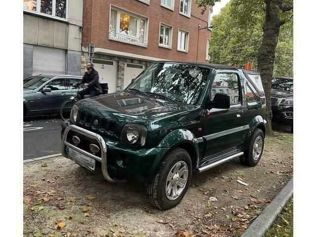 Groen Gebruikt 2001 Suzuki Jimny SUV | € 6.200 (Iets duurder) - Afbeelding 1/4