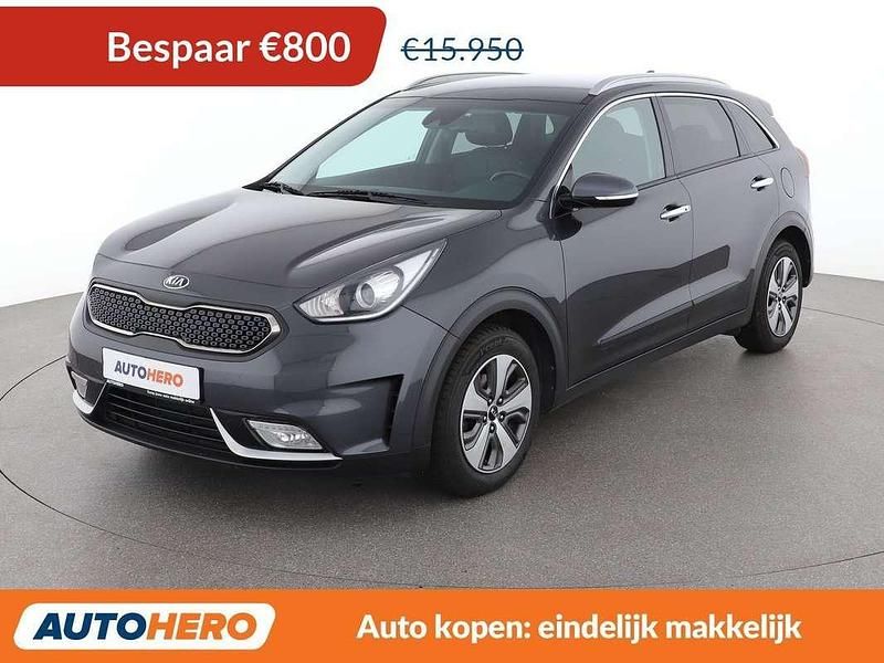 Grijs Occasion 2019 Kia Niro Active SUV | € 15.049 (Super prijs) - Afbeelding 1/3