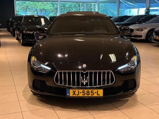 Occasion Maserati Ghibli 275 PK (202 kW) 2015 Zwart, metallic lak Coupé