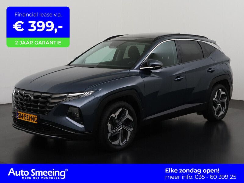Blauw Gebruikt 2022 Hyundai Tucson Comfort SUV | € 31.895 (Goede deal) - Afbeelding 1/4