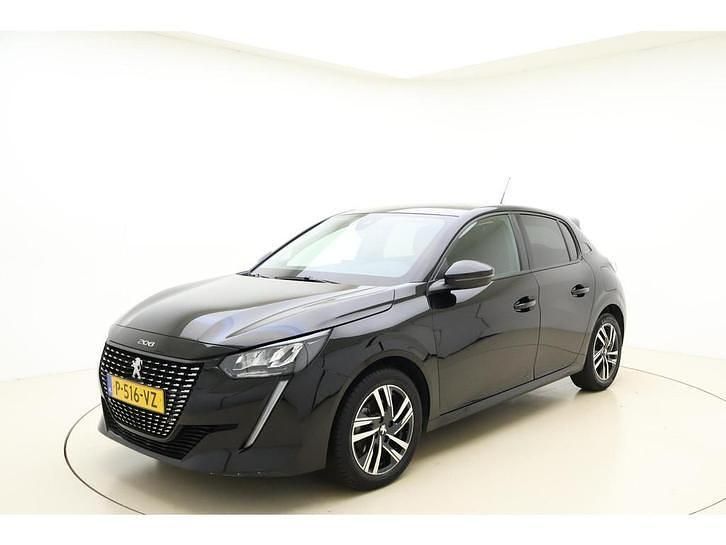 Occasion Peugeot 208 Allure 101 PK (74 kW) 2022 Zwart Hatchback