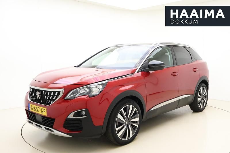 Occasion Peugeot 3008 Allure 131 PK (96 kW) 2019 Rood SUV