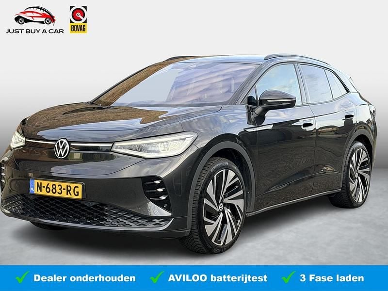 Grijs Gebruikt 2021 VW ID.4 GTX SUV | € 26.900 (Super prijs) - Afbeelding 1/3