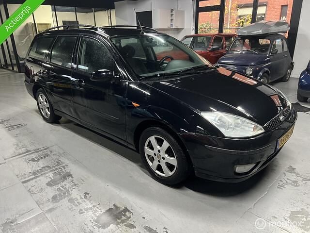 Occasion Ford Focus 101 PK (74 kW) 2004 Zwart Stationwagen