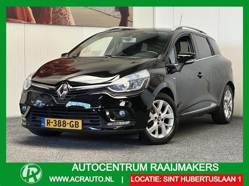 Zwart Occasion 2018 Renault Clio GrandTour LIMITED Stationwagen | € 12.340 (Iets duurder) - Afbeelding 1/4