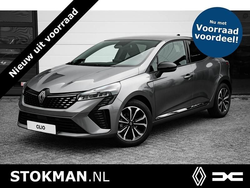 Grijs Nieuw 2026 Renault Clio V Techno Hatchback | € 25.290 (Eerlijke prijs) - Afbeelding 1/4