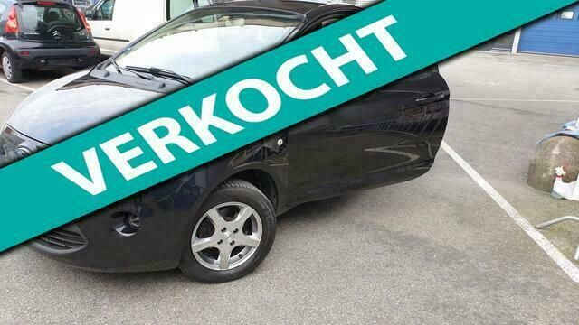 Zwart Gebruikt 2010 Ford Ka Trend+ Hatchback | € 3.499 (Eerlijke prijs) - Afbeelding 1/4