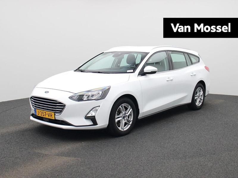Wit Gebruikt 2020 Ford Focus Business Edition Stationwagen | € 14.900 (Eerlijke prijs) - Afbeelding 1/4