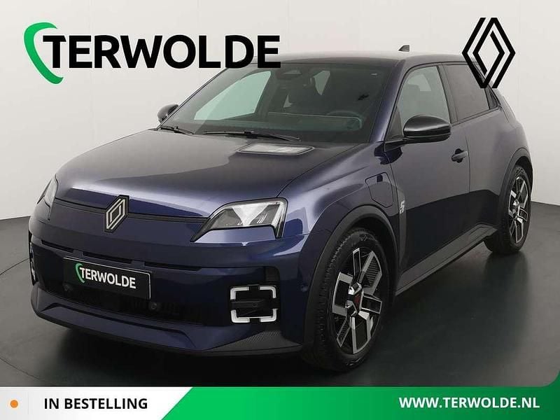 Geel Nieuw 2025 Renault R5 Iconic Hatchback | € 33.390 (Eerlijke prijs) - Afbeelding 1/4