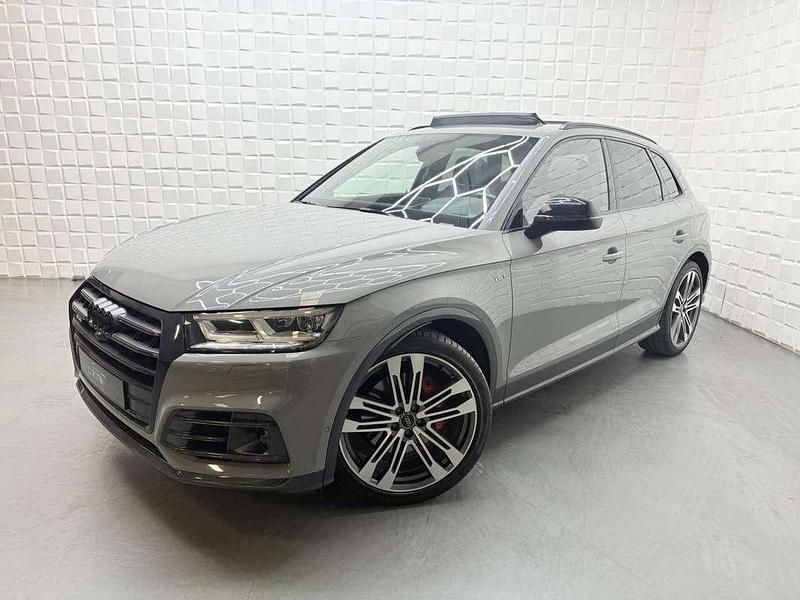 Grijs Gebruikt 2018 Audi SQ5 Proline SUV | € 38.999 (Eerlijke prijs) - Afbeelding 1/4