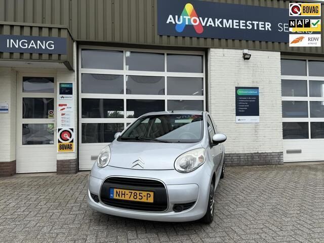 Grijs Gebruikt 2010 Citroën C1 Hatchback | € 2.995 (Eerlijke prijs) - Afbeelding 1/4
