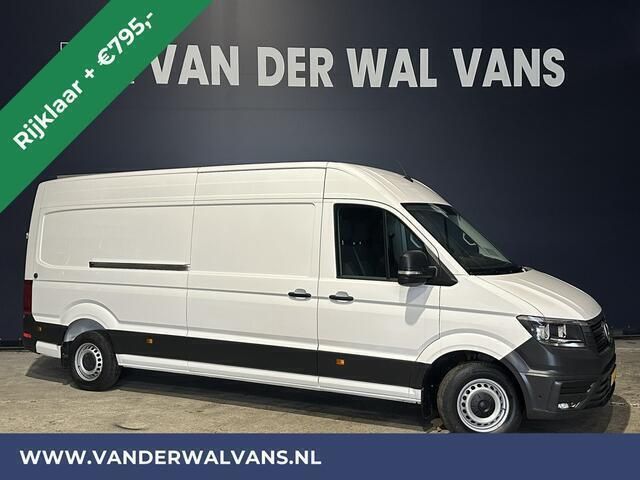 Wit Gebruikt 2020 VW Crafter Van | € 26.900 (Duur) - Afbeelding 1/4