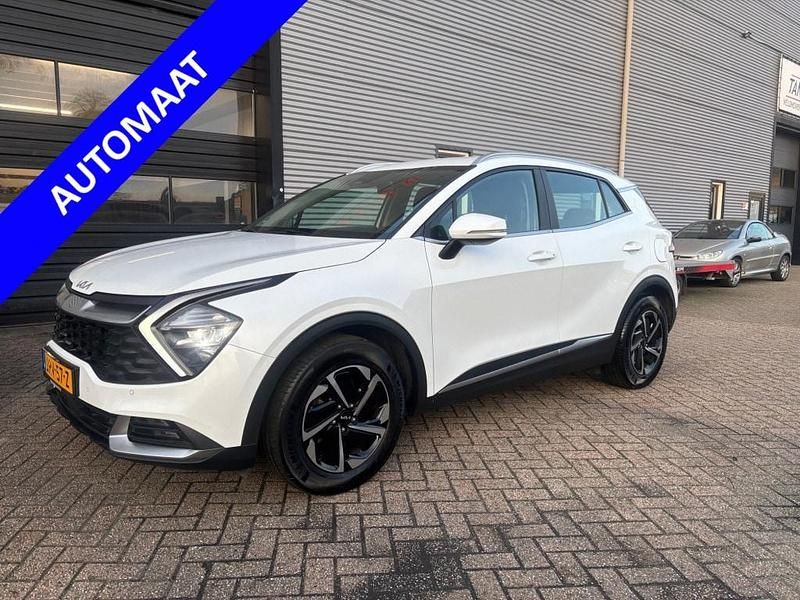Wit Gebruikt 2022 Kia Sportage Comfort SUV | € 26.900 (Goede deal) - Afbeelding 1/4