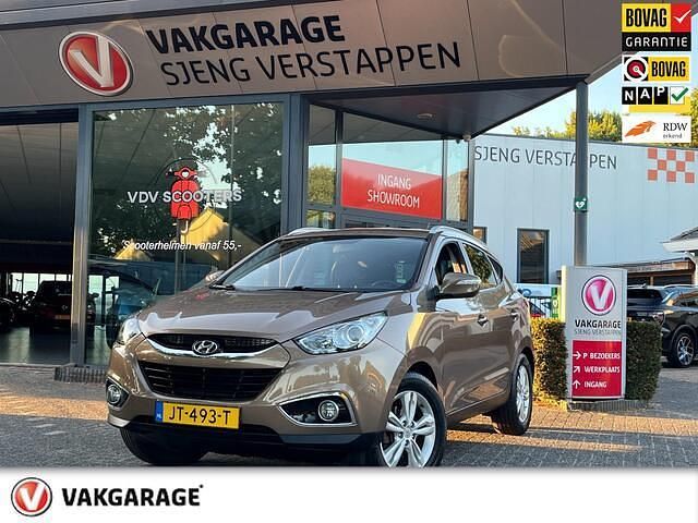 Bruin Gebruikt 2013 Hyundai ix35 SUV | € 10.895 (Eerlijke prijs) - Afbeelding 1/4