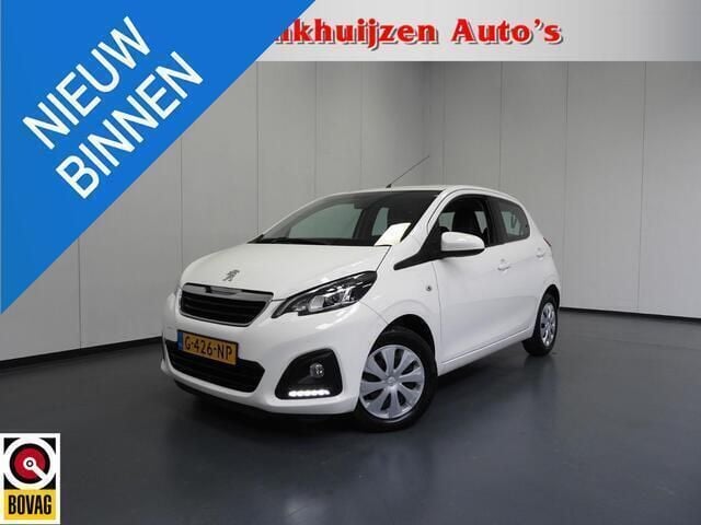 Wit Gebruikt 2020 Peugeot 108 Active Premium Hatchback | € 8.945 (Eerlijke prijs) - Afbeelding 1/4