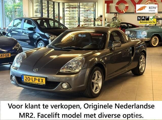 Grijs Gebruikt 2003 Toyota MR2 Edition Cabriolet | € 9.800 (Iets duurder) - Afbeelding 1/4