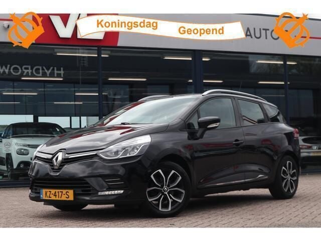 Zwart, metallic lak Gebruikt 2016 Renault Clio GrandTour Zen Stationwagen | € 6.948 (Duur) - Afbeelding 1/4