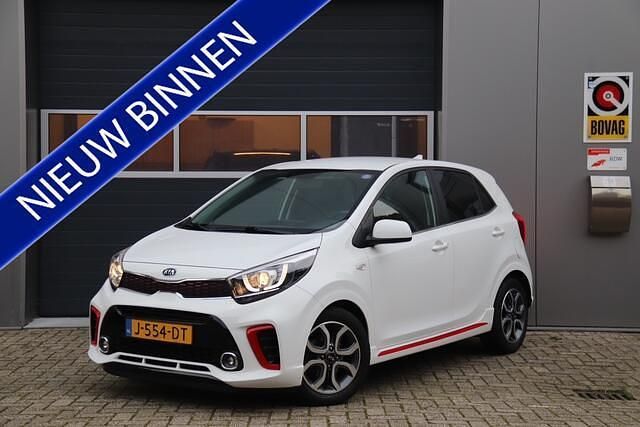 Wit Gebruikt 2020 Kia Picanto GT-Line Hatchback | € 12.995 (Goede deal) - Afbeelding 1/4