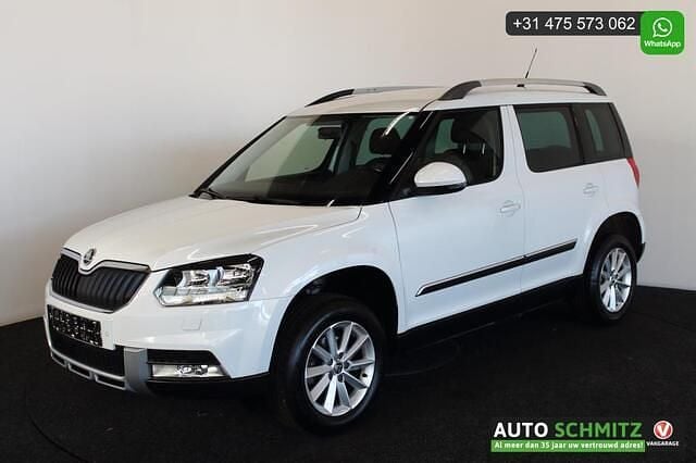 Occasion Skoda Yeti Outdoor Ambition 122 PK (89 kW) 2015 Wit SUV
