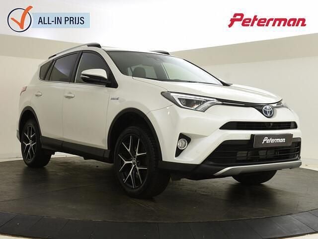 Wit Occasion 2016 Toyota RAV4 Style SUV | € 18.899 (Iets duurder) - Afbeelding 1/4