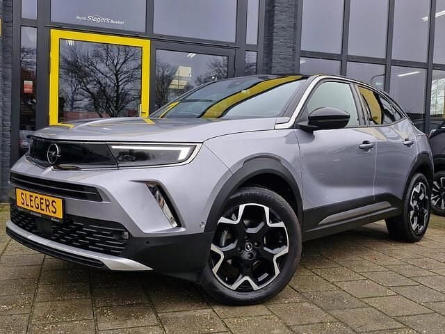 Grijs Gebruikt 2023 Opel Mokka Ultimate SUV | € 25.950 (Eerlijke prijs) - Afbeelding 1/4