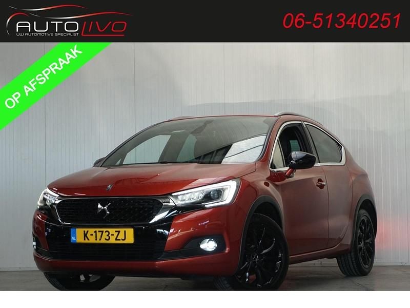 Oranje Gebruikt 2016 DS Automobiles DS4 Business Hatchback | € 10.795 (Eerlijke prijs) - Afbeelding 1/4