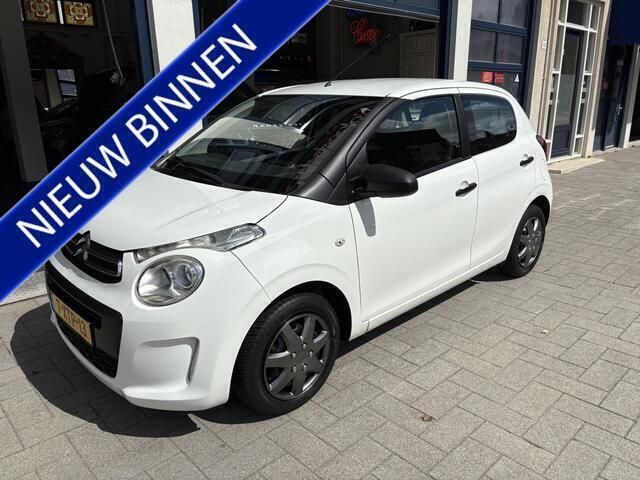 Wit Gebruikt 2014 Citroën C1 Live Hatchback | € 4.799 (Super prijs) - Afbeelding 1/4
