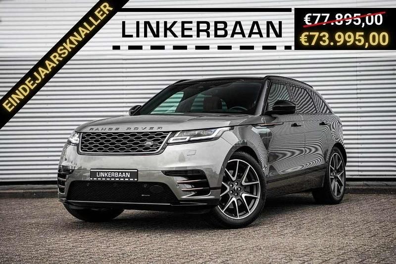 Grijs Gebruikt 2022 Land Rover Range Rover Velar HSE Dynamic SUV | € 73.995 - Afbeelding 1/3