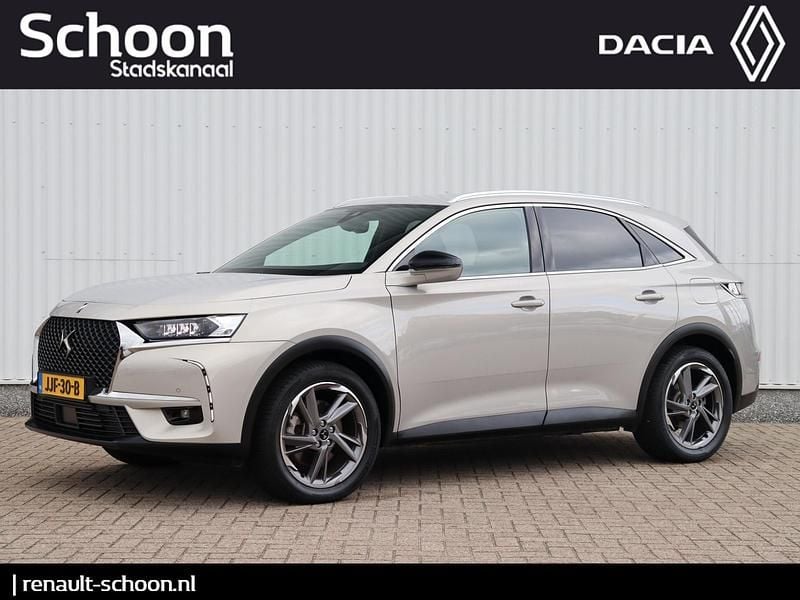 Grijs Gebruikt 2023 DS Automobiles DS7 Crossback So Chic SUV | € 31.950 (Super prijs) - Afbeelding 1/4