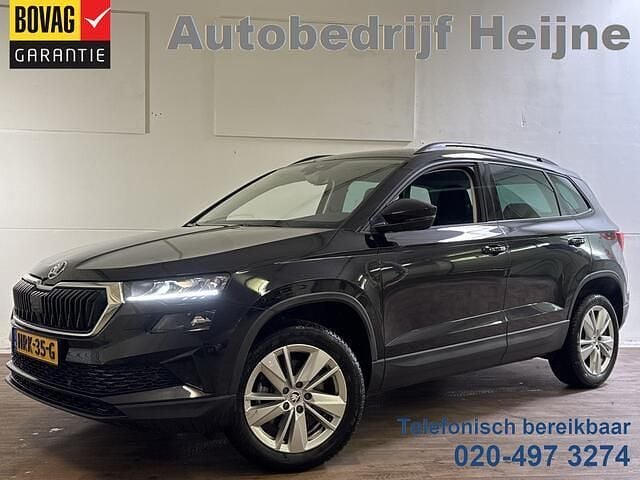 Zwart Gebruikt 2024 Skoda Karoq Elegance SUV | € 33.745 (Goede deal) - Afbeelding 1/4
