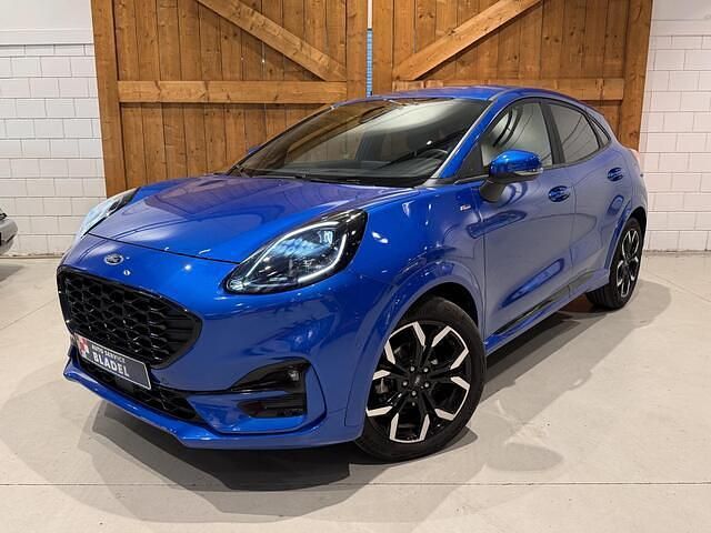 Blauw Occasion 2024 Ford Puma ST-Line X SUV | € 27.950 (Eerlijke prijs) - Afbeelding 1/4