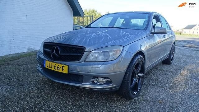 Grijs Gebruikt 2008 Mercedes C350 Elegance Sedan | € 6.950 (Super prijs) - Afbeelding 1/4